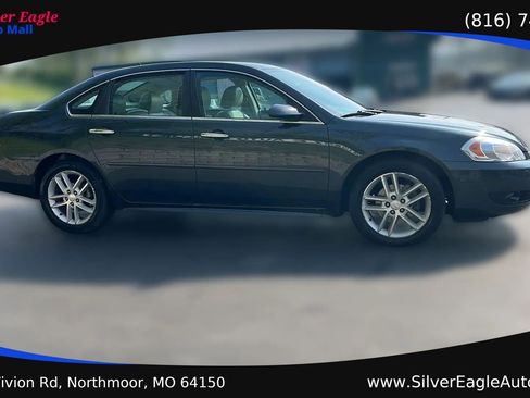 Used 2012 Chevrolet Impala LTZ FWD image 6