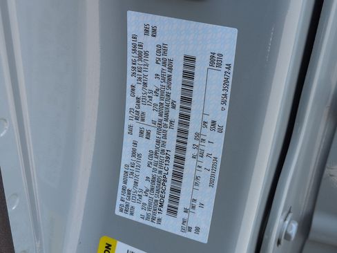 Used 2023 Ford Bronco Badlands w/ Sasquatch Package image 34