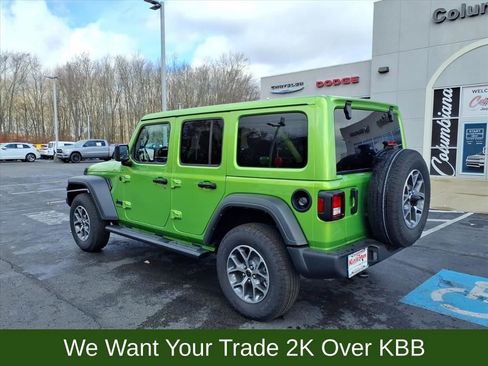 New 2025 Jeep Wrangler Sport S image 17