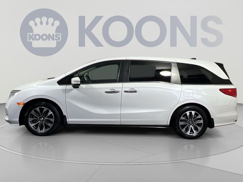 Used 2021 Honda Odyssey EX-L image 2