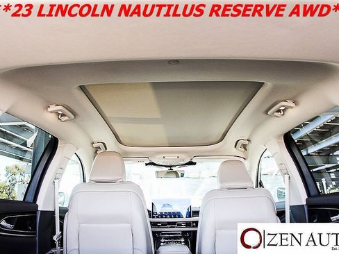 Used 2023 Lincoln Nautilus Reserve w/ Equipment Group 201A AWD/4WD image 37