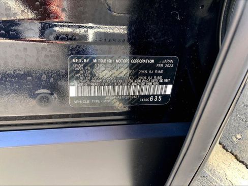 Used 2023 Mitsubishi Outlander SEL Black Edition image 30