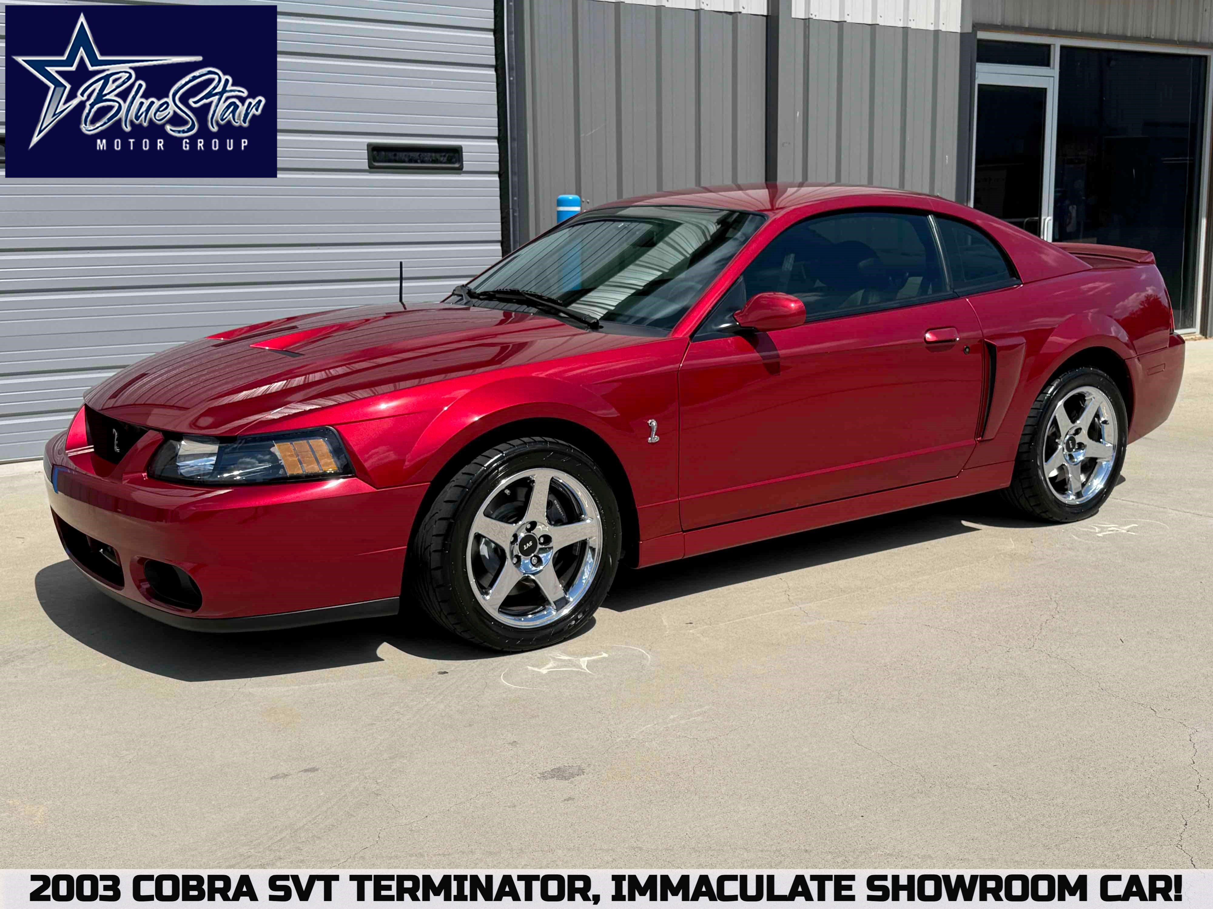 Used 2003 Ford Mustang Cobra RWD image 1