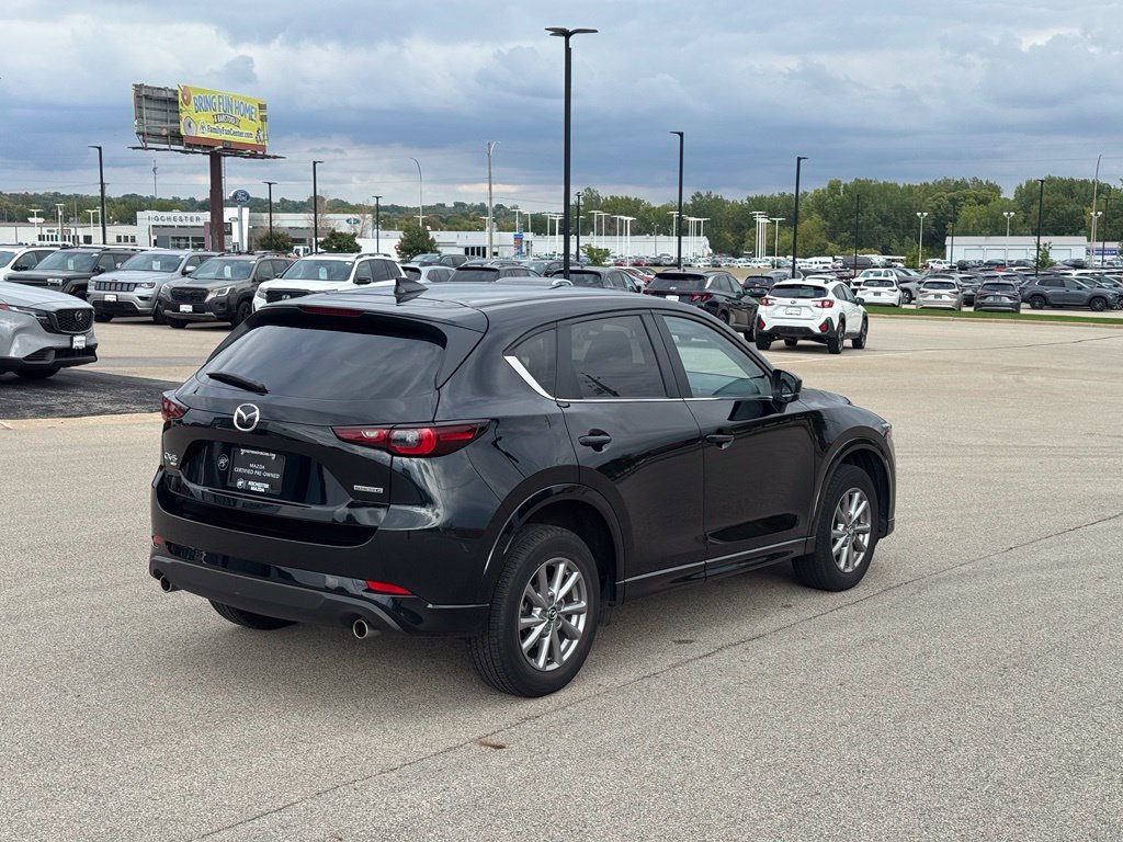 Certified 2025 MAZDA CX-5 AWD 2.5 S w/ Select Package image 36
