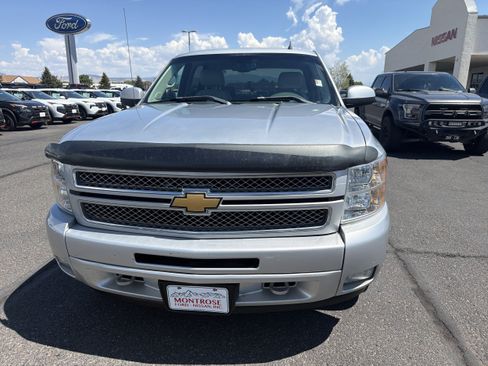 Used 2013 Chevrolet Silverado 1500 LTZ w/ Z71 Appearance Package AWD/4WD image 2