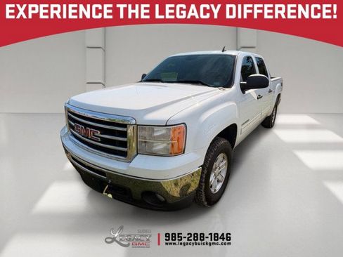 Used 2013 GMC Sierra 1500 SLE w/ Power Tech Package AWD/4WD image 1