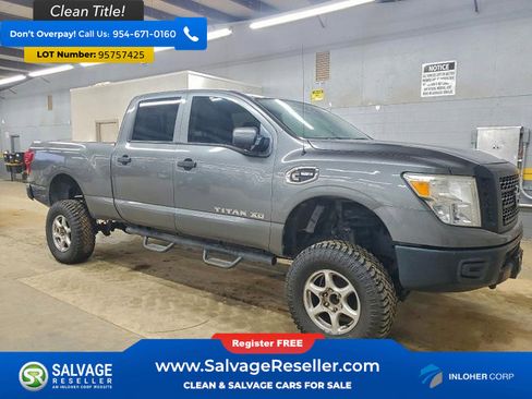 Used 2017 Nissan Titan S AWD/4WD image 5