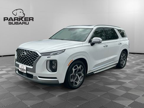 Used 2021 Hyundai Palisade Calligraphy w/ Cargo Package AWD/4WD image 1