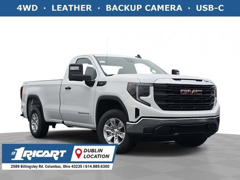 New 2025 GMC Sierra 1500 Pro w/ Pro Value Package image 1