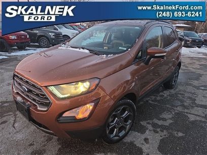 Certified 2018 Ford EcoSport SES w/ SES Cold Weather Package
