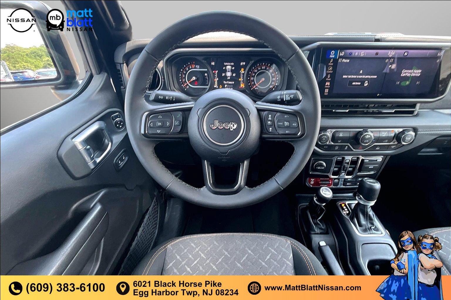 Used 2026 Jeep Gladiator Mojave AWD/4WD image 4