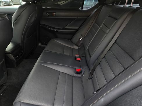Used 2022 Lexus IS 350 F Sport w/ Accessory Package RWD image 14