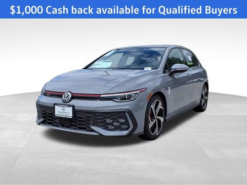 New 2026 Volkswagen GTI SE FWD image 1