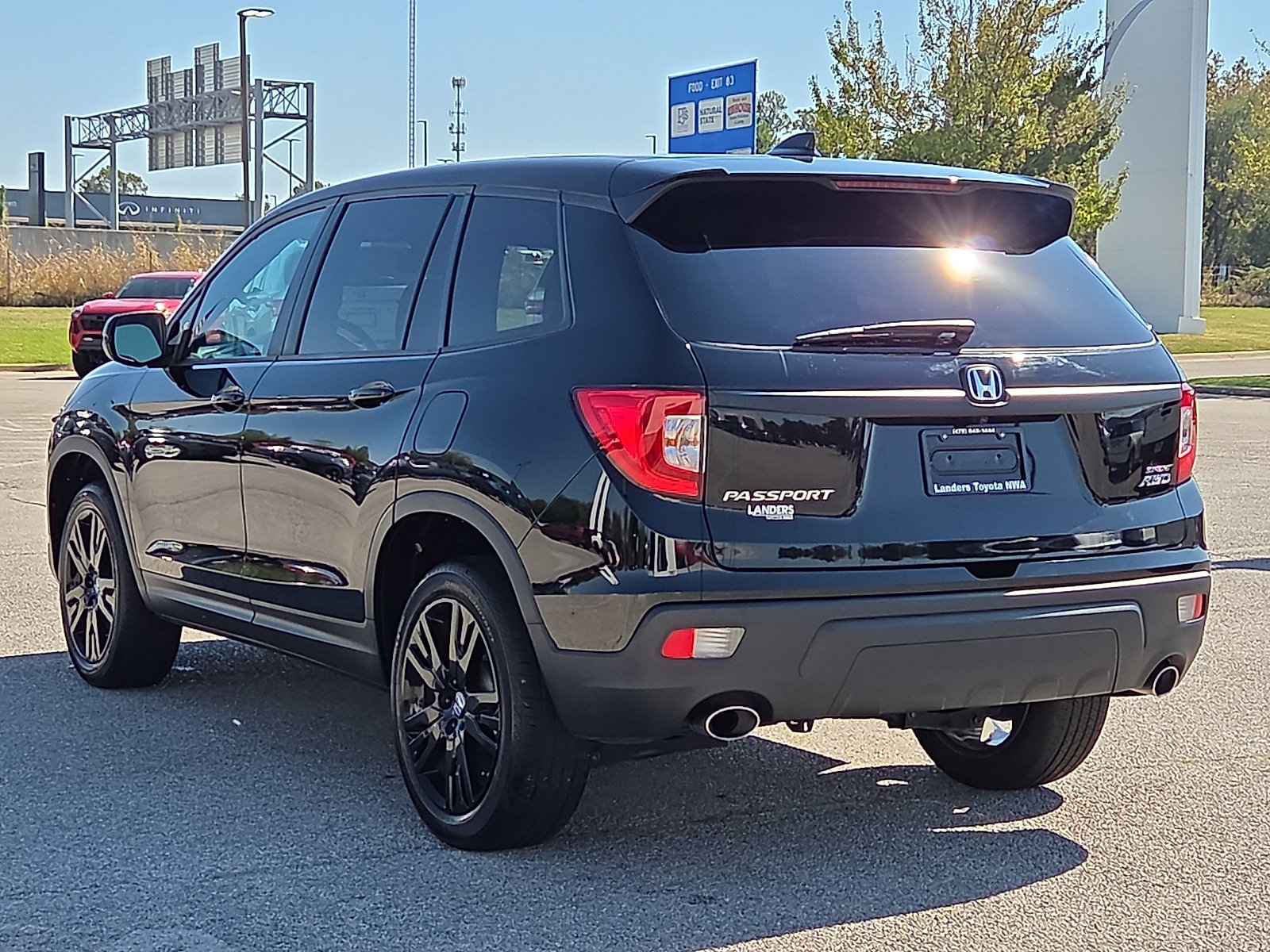 Used 2021 Honda Passport Sport image 4