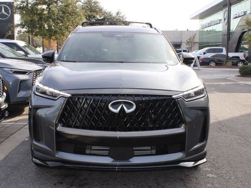 Certified 2026 INFINITI QX60 Sport w/ Dark Cargo Package image 2