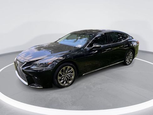 Used 2019 Lexus LS 500 w/ Accessory Package (Z2) RWD image 1