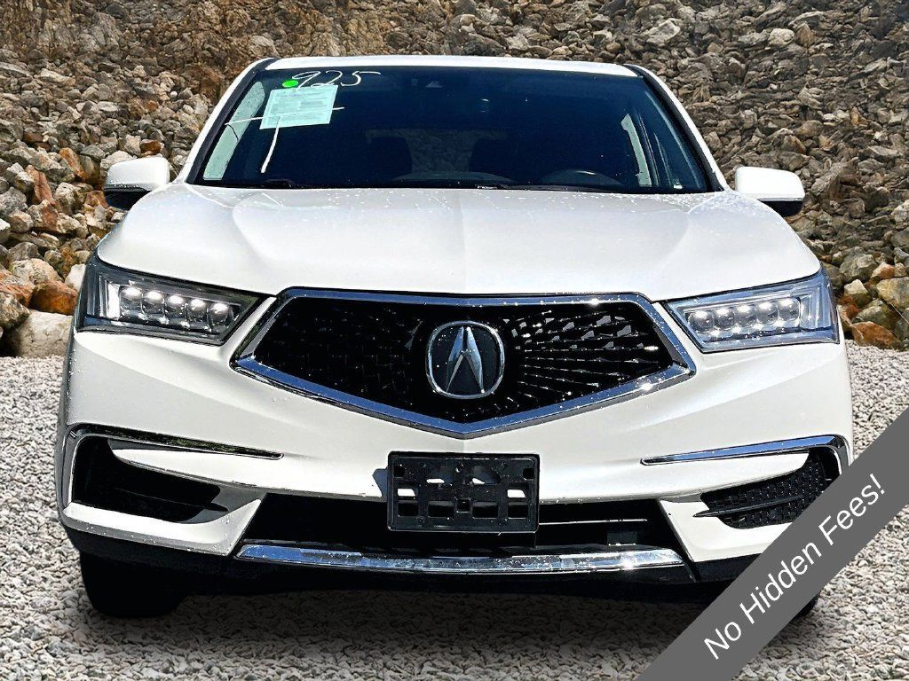 Used 2017 Acura MDX w/ Technology Package AWD/4WD image 2