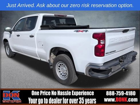 Used 2021 Chevrolet Silverado 1500 W/T w/ WT Safety Package AWD/4WD image 4