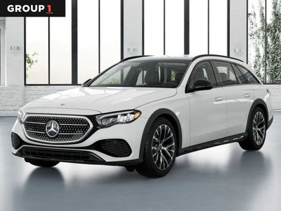 New 2026 Mercedes-Benz E 450 4MATIC All-Terrain Wagon