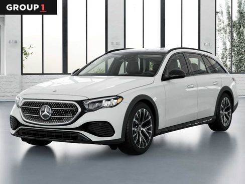 New 2026 Mercedes-Benz E 450 4MATIC All-Terrain Wagon image 1