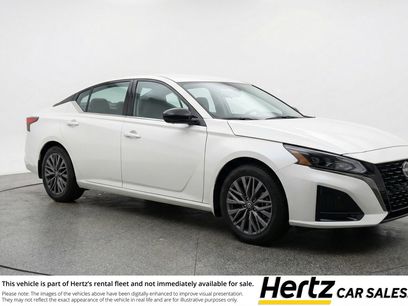Used 2025 Nissan Altima 2.5 SV