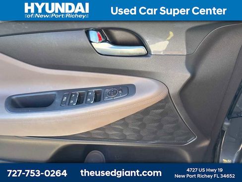 Used 2021 Hyundai Santa Fe Blue AWD/4WD image 10