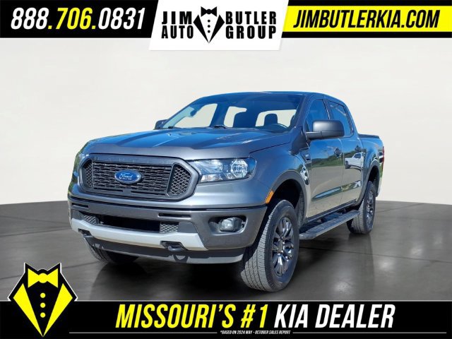 Used 2023 Ford Ranger XLT w/ Equipment Group 301A Mid AWD/4WD image 1