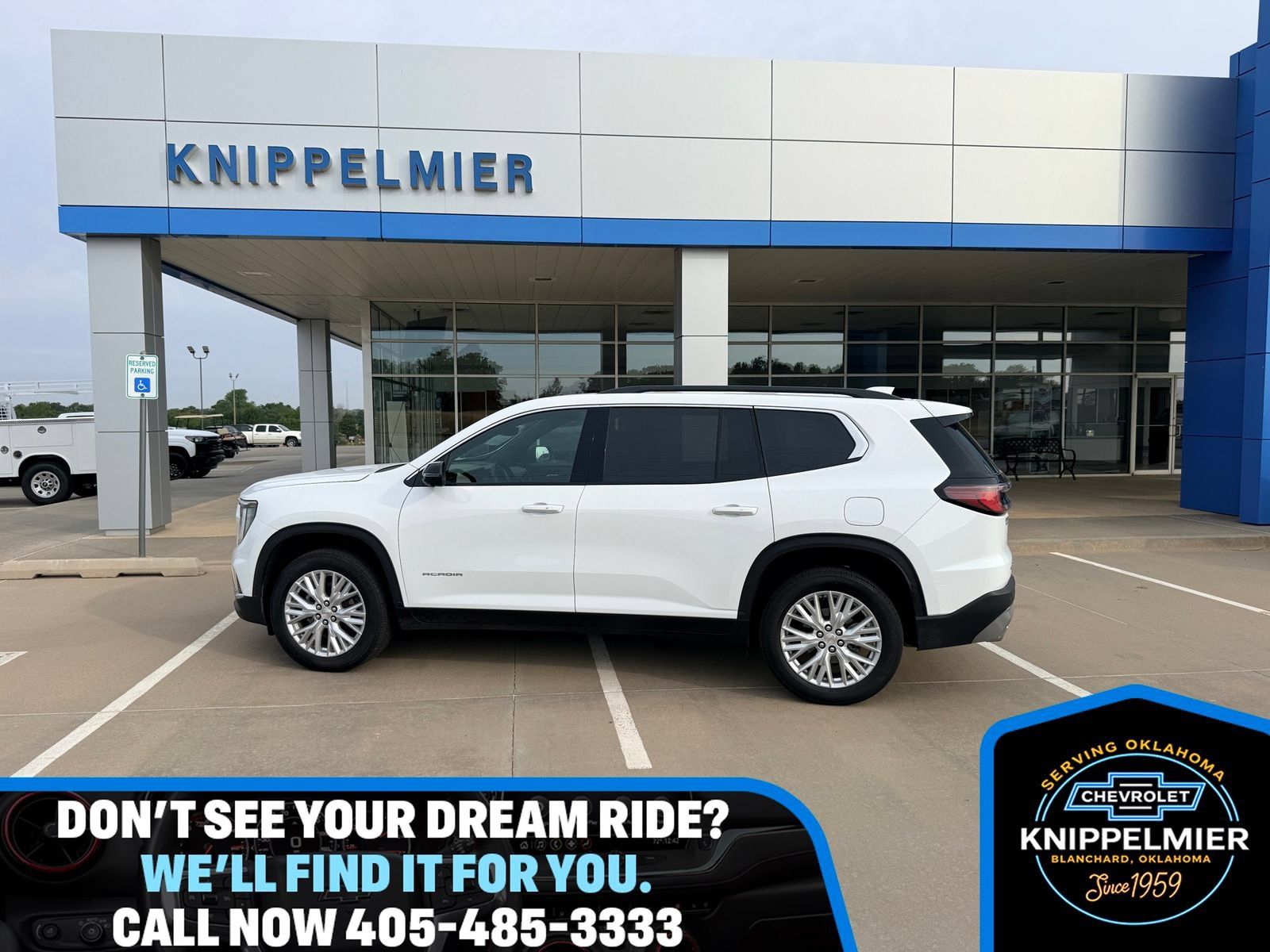 Used 2026 GMC Acadia Elevation w/ Elevation Premium Package AWD/4WD image 1