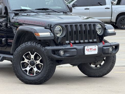 Used 2020 Jeep Wrangler Unlimited Rubicon AWD/4WD image 2