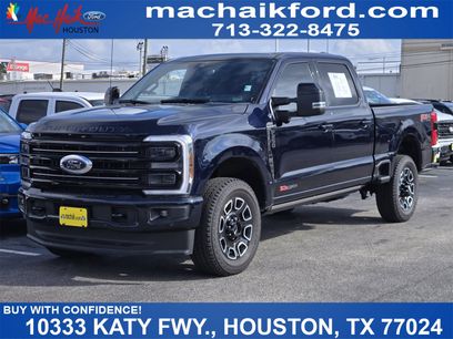 Used 2025 Ford F250 Platinum