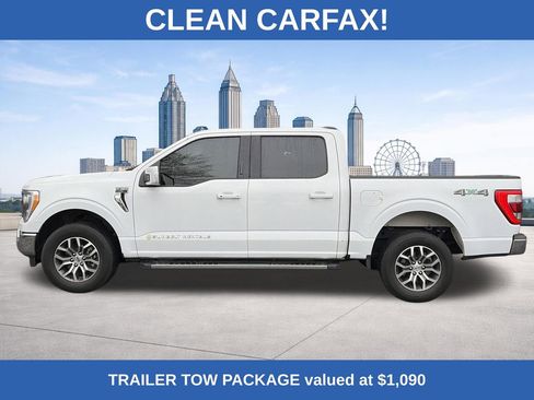 Used 2021 Ford F150 Lariat w/ Equipment Group 501A Mid AWD/4WD image 2
