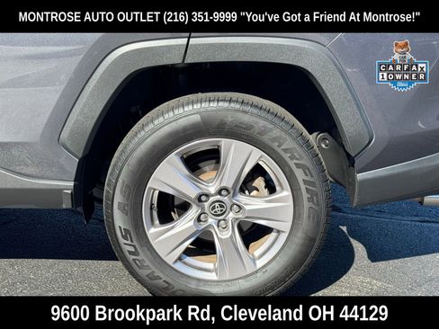 Used 2022 Toyota RAV4 XLE image 50