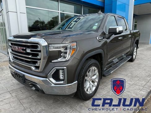 Used 2019 GMC Sierra 1500 SLT RWD image 1