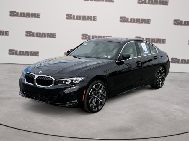 Certified 2026 BMW 330i xDrive Sedan w/ Premium Package AWD/4WD image 1
