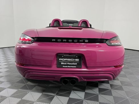 Certified 2025 Porsche 718 Boxster image 10