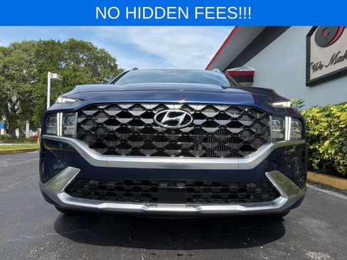 Used 2022 Hyundai Santa Fe Calligraphy FWD image 3