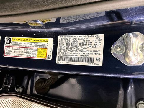 Used 2024 Honda CR-V EX image 19