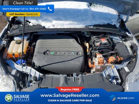 Used 2017 Ford Focus Electric Hatchback FWD image 15