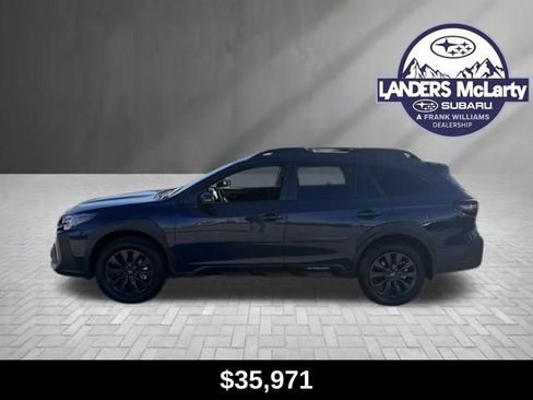 Used 2025 Subaru Outback Onyx Edition w/ Popular Package #2 image 5