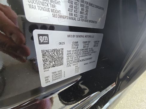 New 2025 Chevrolet Silverado 1500 Custom image 32