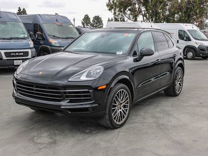 Used 2022 Porsche Cayenne Platinum Edition