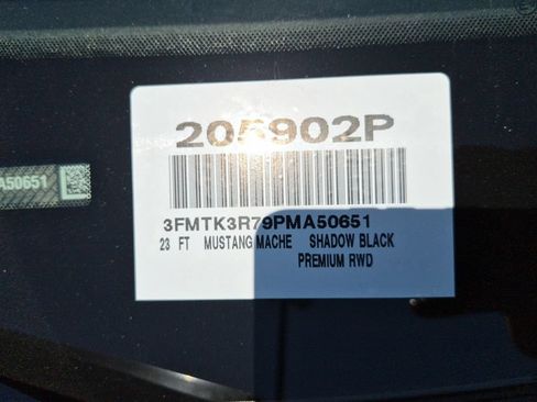 Used 2023 Ford Mustang Mach-E Premium RWD image 19