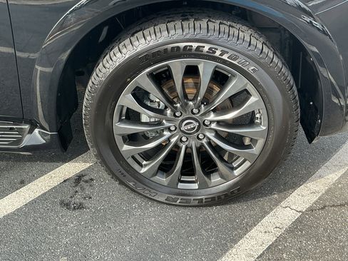 Certified 2024 Nissan Armada Platinum w/ Captain's Chairs Package image 12