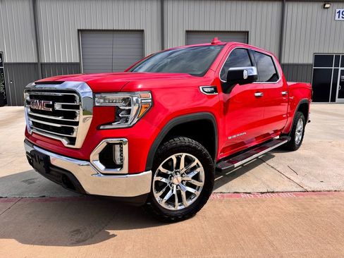 Used 2019 GMC Sierra 1500 SLT AWD/4WD image 1