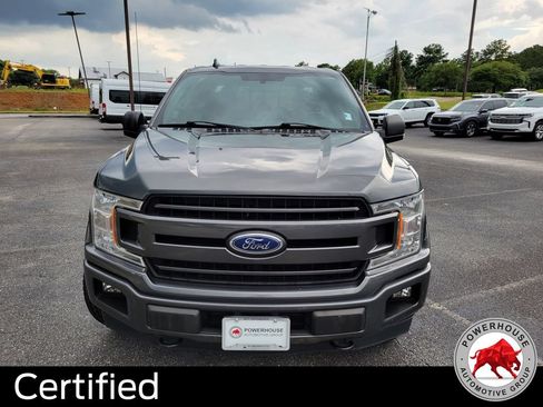 Certified 2018 Ford F150 XLT w/ Equipment Group 302A Luxury AWD/4WD image 10