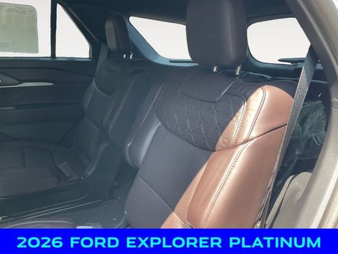 New 2026 Ford Explorer Platinum w/ LUX Leather Package AWD/4WD image 13