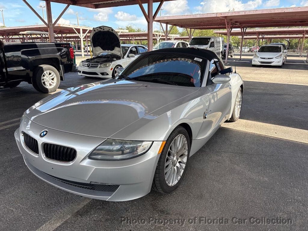 Used 2008 BMW Z4 3.0i RWD image 1