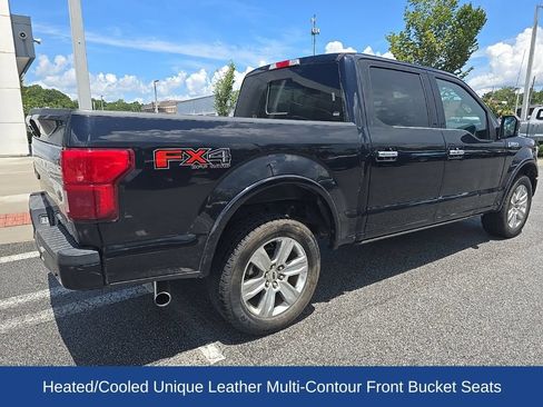 Certified 2020 Ford F150 Platinum w/ Equipment Group 701A Luxury AWD/4WD image 9