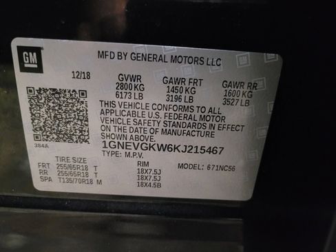 Used 2019 Chevrolet Traverse LT AWD/4WD image 33