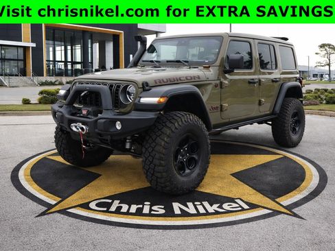 New 2025 Jeep Wrangler Unlimited Rubicon w/ Technology Group image 1